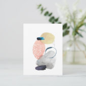 Carte Postale Design acrylique moderne (Debout devant)