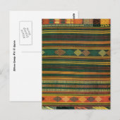 Carte Postale Design africain #10 @ Stylnic (Devant / Derrière)