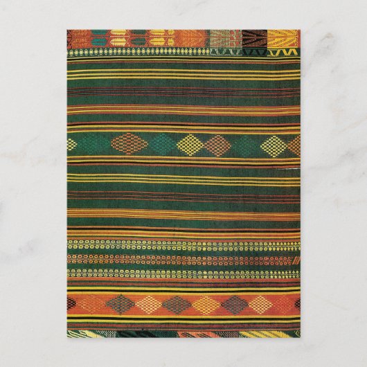Carte Postale Design africain #10 @ Stylnic (Devant)