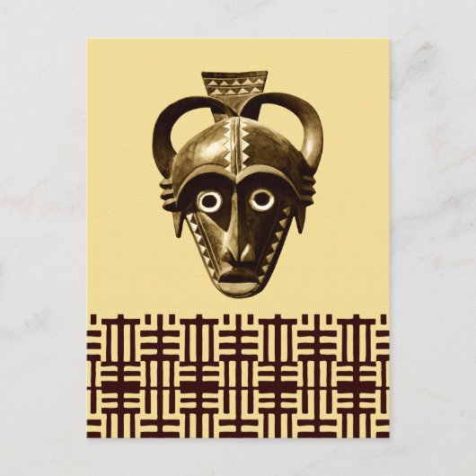 Carte Postale Design africain #11 @ Stylnic (Devant)