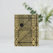 Carte Postale Design africain #12 @ Stylnic (Debout devant)