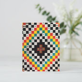 Carte Postale Design africain #2 @ Stylnic (Debout devant)