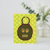 Carte Postale Design africain #5 @ Stylnic (Debout devant)