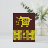 Carte Postale Design africain #7 @ Stylnic (Debout devant)