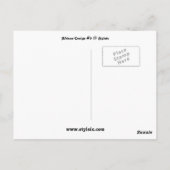 Carte Postale Design africain #9 @ Stylnic (Dos)