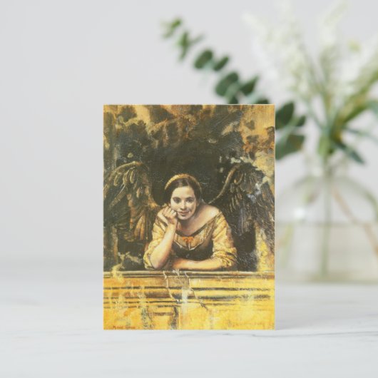 Carte Postale Design Ange Renaissance (Debout devant)