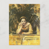 Carte Postale Design Ange Renaissance (Devant)