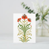 Carte Postale design art déco (Debout devant)