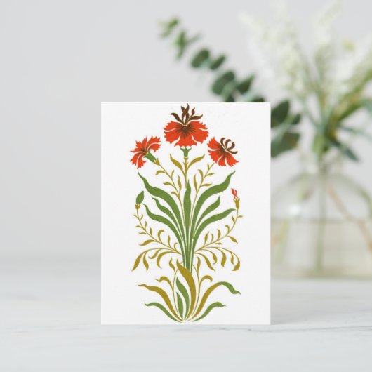 Carte Postale design art déco (Debout devant)