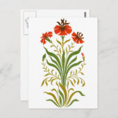 Carte Postale design art déco (Devant / Derrière)