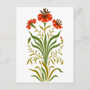 Carte Postale design art déco