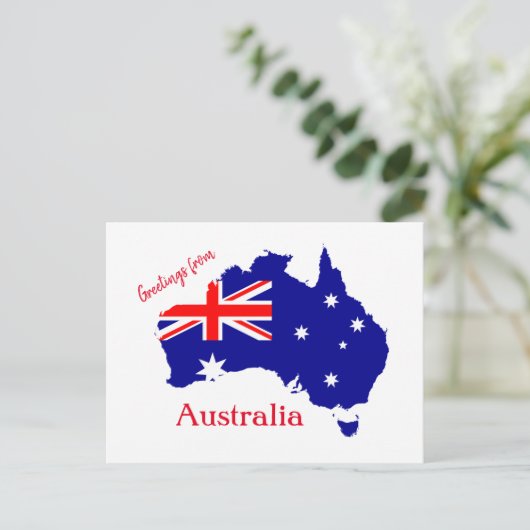 Carte Postale Design Australie (Debout devant)