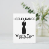 Carte Postale Design Belly Dance (Debout devant)