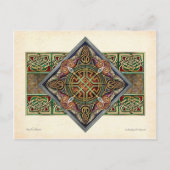 Carte postale Design Celtic Eagles (Devant)