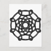 Design celtique - noeud rond de base