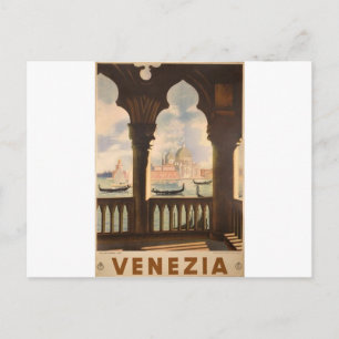 Carte Postale Design d'affiche vénézuélienne