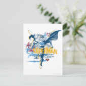 Carte Postale Design de bio Superman (Debout devant)