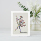 Carte Postale Design de costume pour Triton, dans une balle du 1 (Debout devant)