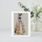Carte Postale Design de costume pour une paysanne, de Sadko, 19 (Debout devant)