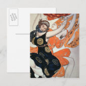 Carte Postale Design de costumes d'opéra, 1911 (Devant / Derrière)