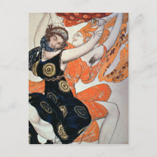 Carte Postale Design de costumes d'opéra, 1911