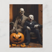 Carte Postale Design de décoration Halloween (Devant)