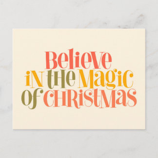 Carte Postale Design de mode de vie lent