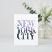 Carte Postale Design de New York (Debout devant)