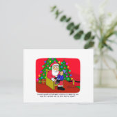 Carte Postale Design de Noël 2 (Debout devant)