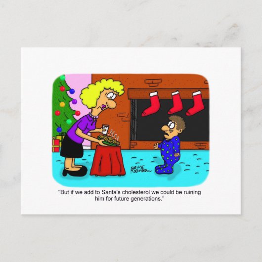 Carte Postale Design de Noël 3 (Devant)