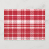 Carte Postale Design de Noël vintage Retro Joyeux (Dos)