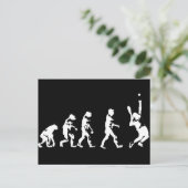 Carte Postale Design de tennis (Debout devant)