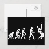 Carte Postale Design de tennis (Devant / Derrière)