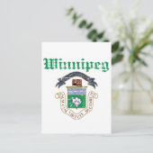 Carte Postale Design de Winnipeg (Debout devant)