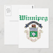 Carte Postale Design de Winnipeg (Devant / Derrière)