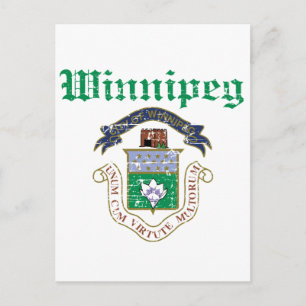 Carte Postale Design de Winnipeg