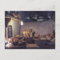 Design d'intérieur de boulangerie vintage et pâtis
