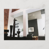Carte Postale design d'intérieur loft moderne (Devant)