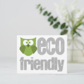 Carte Postale Design écologique ! (Debout devant)