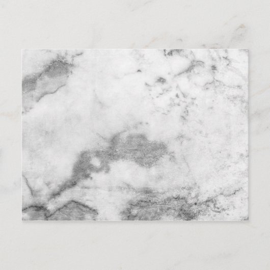 Carte postale Design en marbre (Devant)