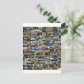 Carte Postale Design Exclusivo 100 Faces de Jerusalém (Debout devant)
