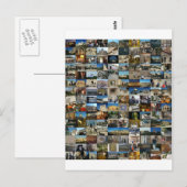 Carte Postale Design Exclusivo 100 Faces de Jerusalém (Devant / Derrière)