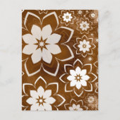 Carte Postale Design floral 13 (Devant)