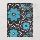 Carte Postale Design floral 14 (Devant)