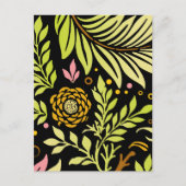 Carte Postale Design floral 18 (Devant)