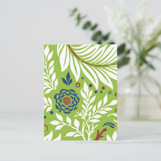 Carte Postale Design floral 27 (Debout devant)