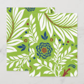 Carte Postale Design floral 27 (Devant / Derrière)