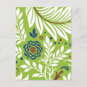 Carte Postale Design floral 27 (Devant)