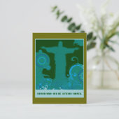 Carte Postale Design graphique Corcovado (Debout devant)