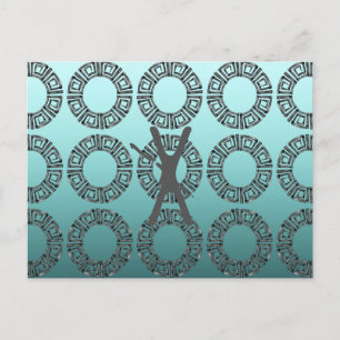 Carte Postale Design grec